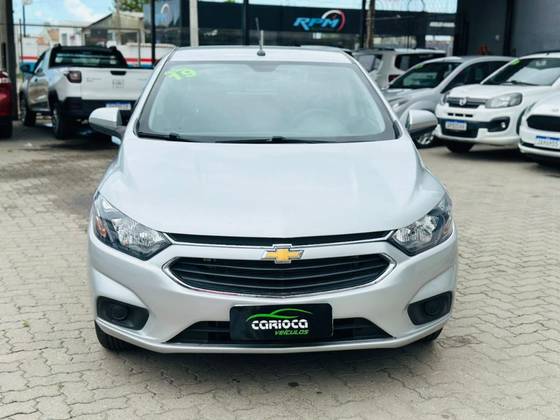 CHEVROLET ONIX 1.0 MPFI LT 8V FLEX 4P MANUAL